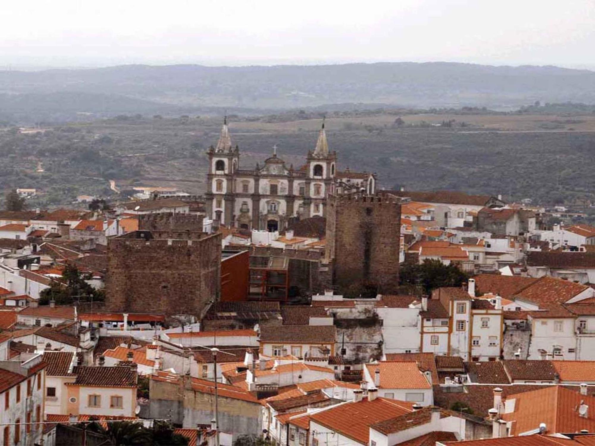 Rossio Hotel Portalegre Exteriér fotografie